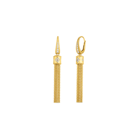 Roberto coin 18k gold hotsell earrings